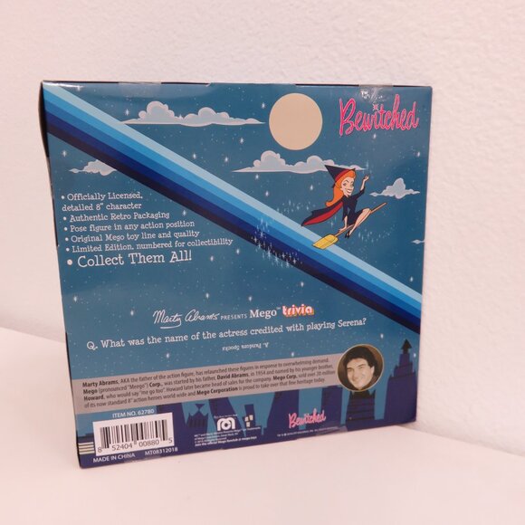 Mego Bewitched Endora & Serena Figures 8" Doll Set Limited Edition - Picture 4 of 5